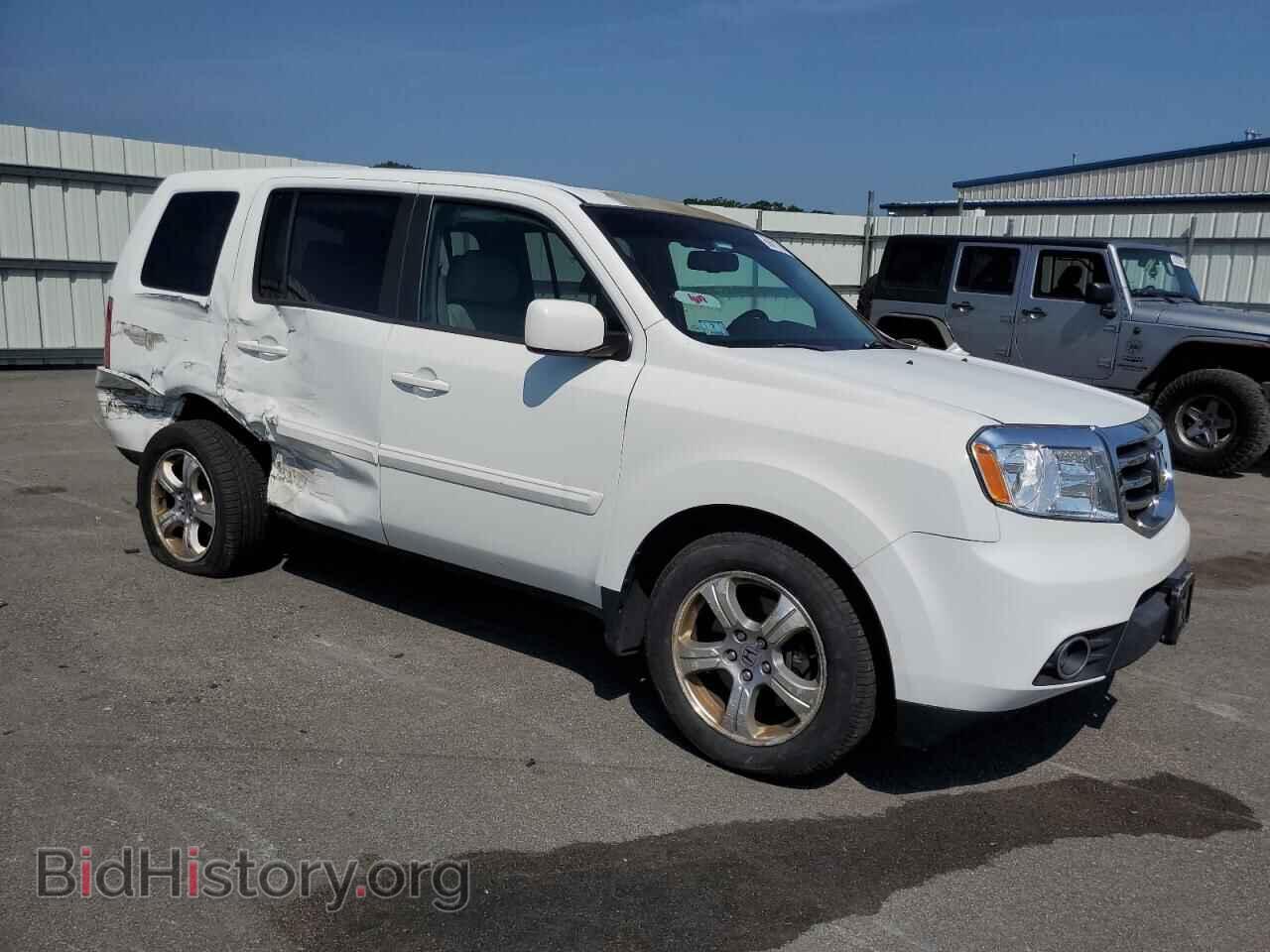 2013 HONDA PILOT - VIN: 5FNYF4H58DB015135 - Фото 4