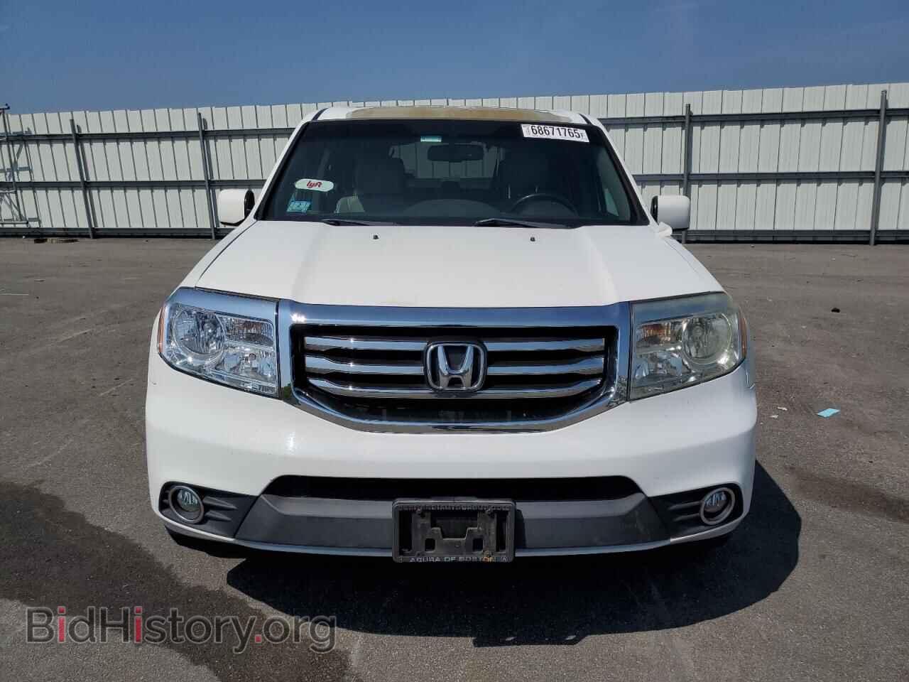 2013 HONDA PILOT - VIN: 5FNYF4H58DB015135 - Фото 5