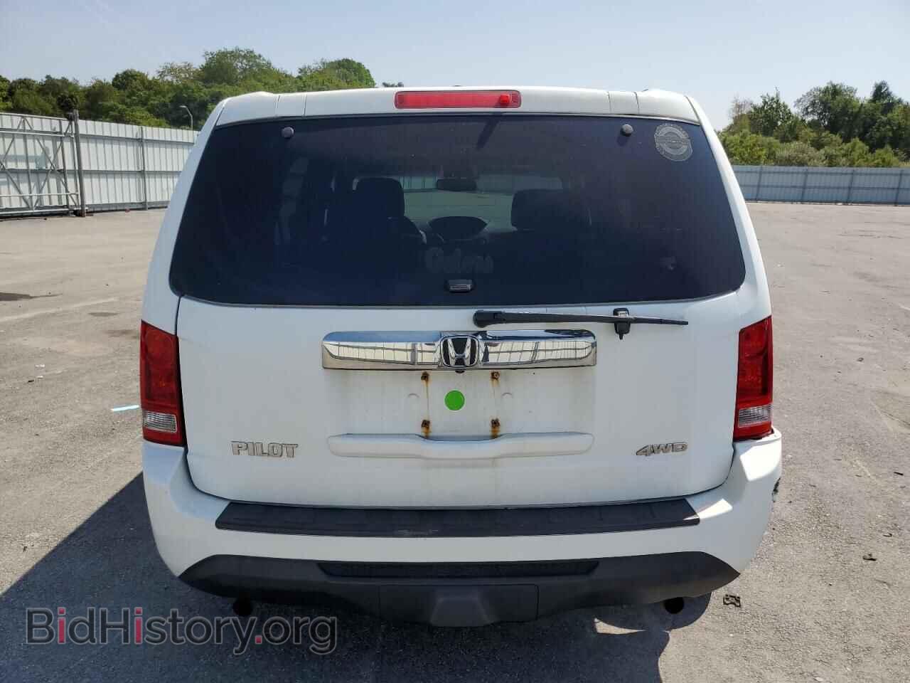 2013 HONDA PILOT - VIN: 5FNYF4H58DB015135 - Фото 6