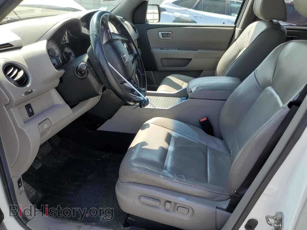 2013 HONDA PILOT - VIN: 5FNYF4H58DB015135 - Фото 7