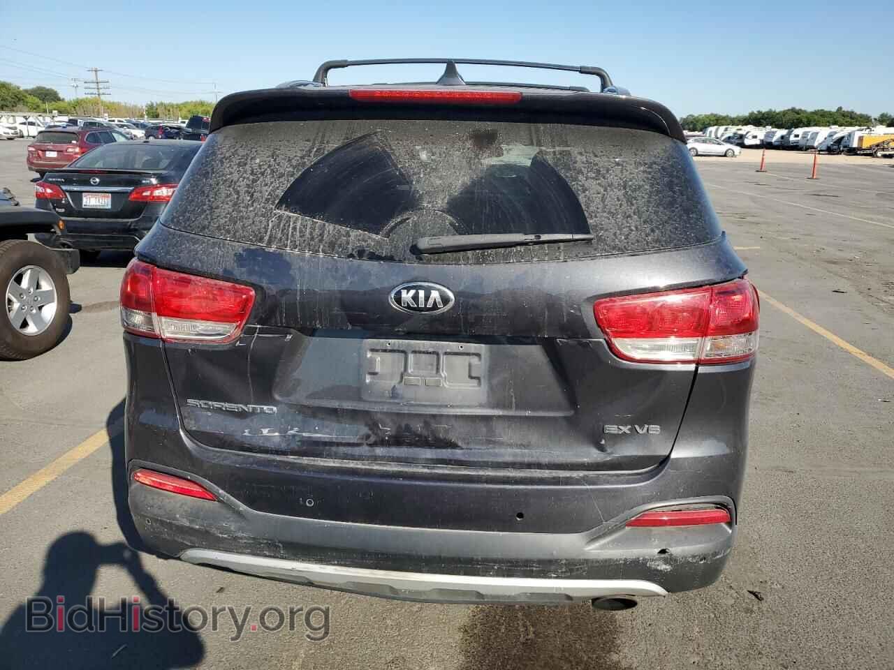 2017 KIA SORENTO - VIN: 5XYPHDA59HG283741 - Фото 6