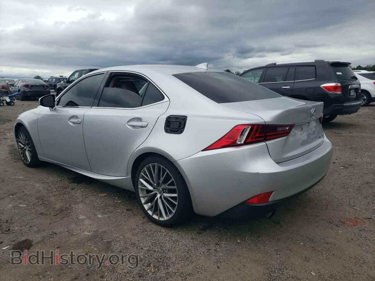 2015 LEXUS IS - VIN: JTHCF1D26F5020776 - Фото 2