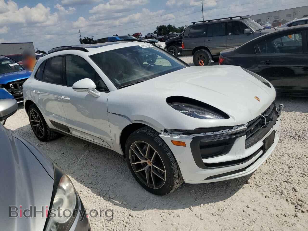 2023 PORSCHE MACAN BASE - VIN: WP1AA2A5XPLB04347 - Фото 4