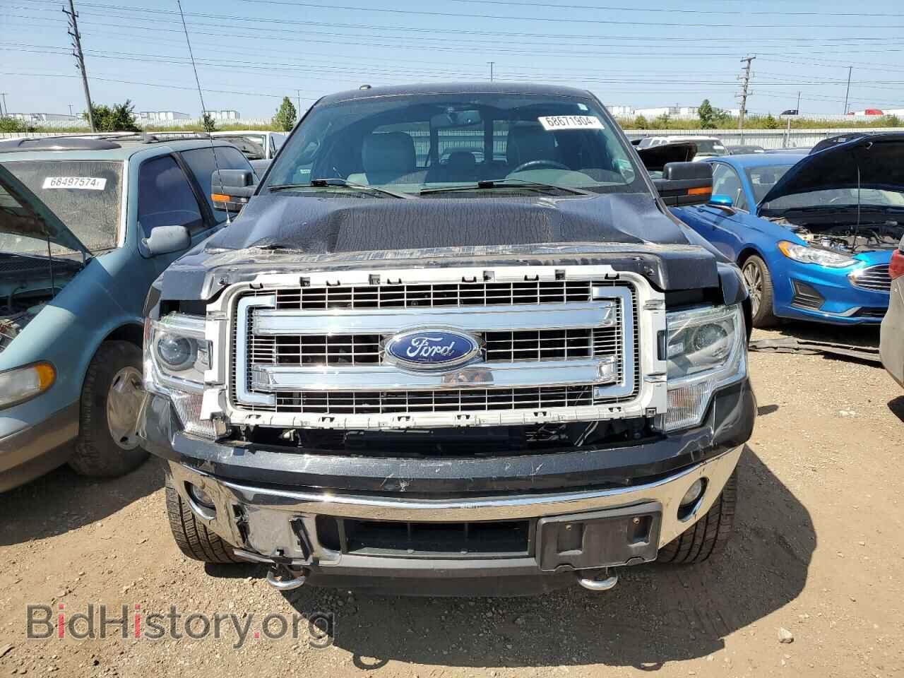2014 FORD F-150 - VIN: 1FTFX1ET6EFB75906 - Фото 5