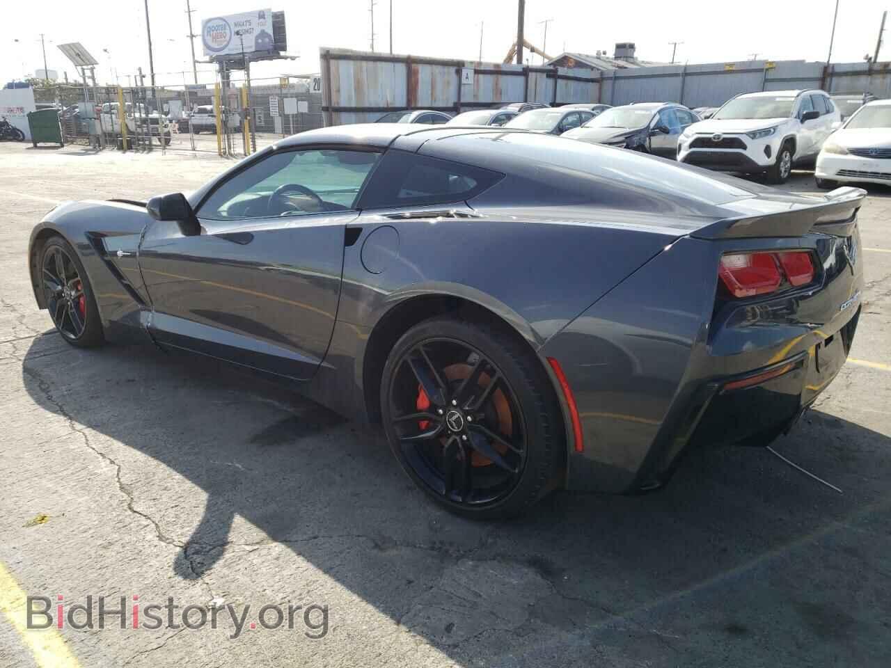 2014 CHEVROLET CORVETTE - VIN: 1G1YM2D76E5111116 - Фото 2