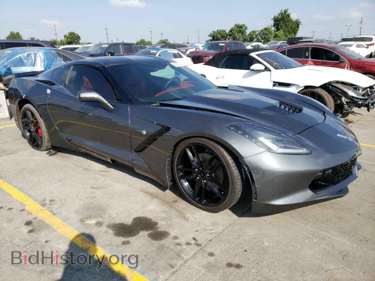 2014 CHEVROLET CORVETTE - VIN: 1G1YM2D76E5111116 - Фото 4