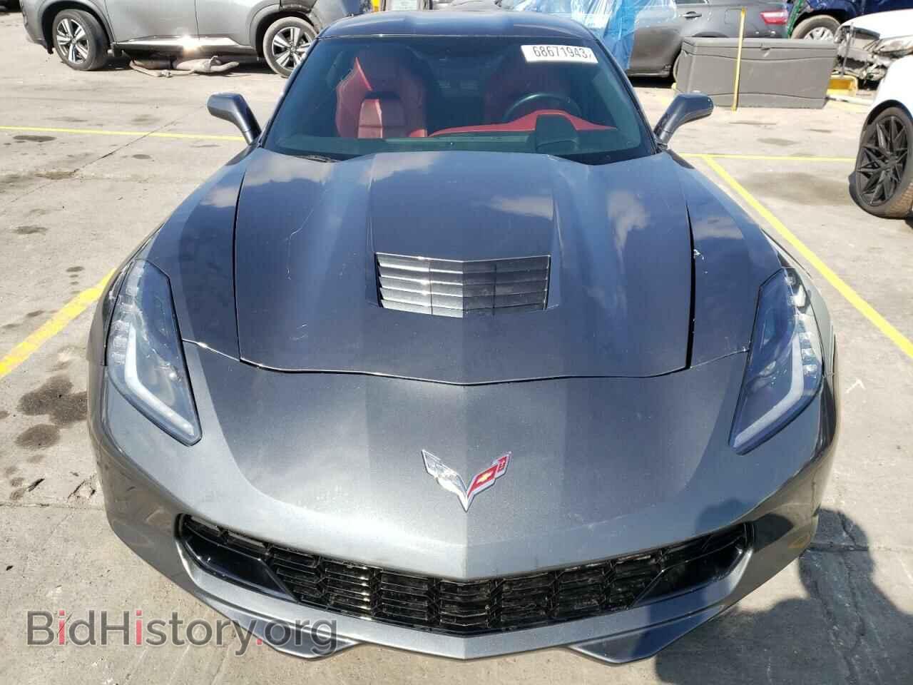 2014 CHEVROLET CORVETTE - VIN: 1G1YM2D76E5111116 - Фото 5