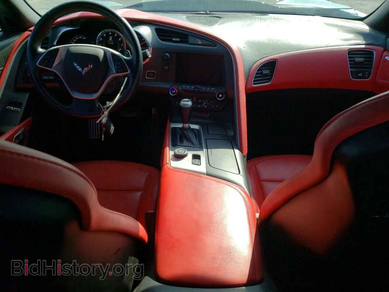 2014 CHEVROLET CORVETTE - VIN: 1G1YM2D76E5111116 - Фото 8