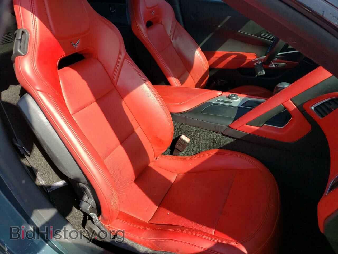 2014 CHEVROLET CORVETTE - VIN: 1G1YM2D76E5111116 - Фото 10