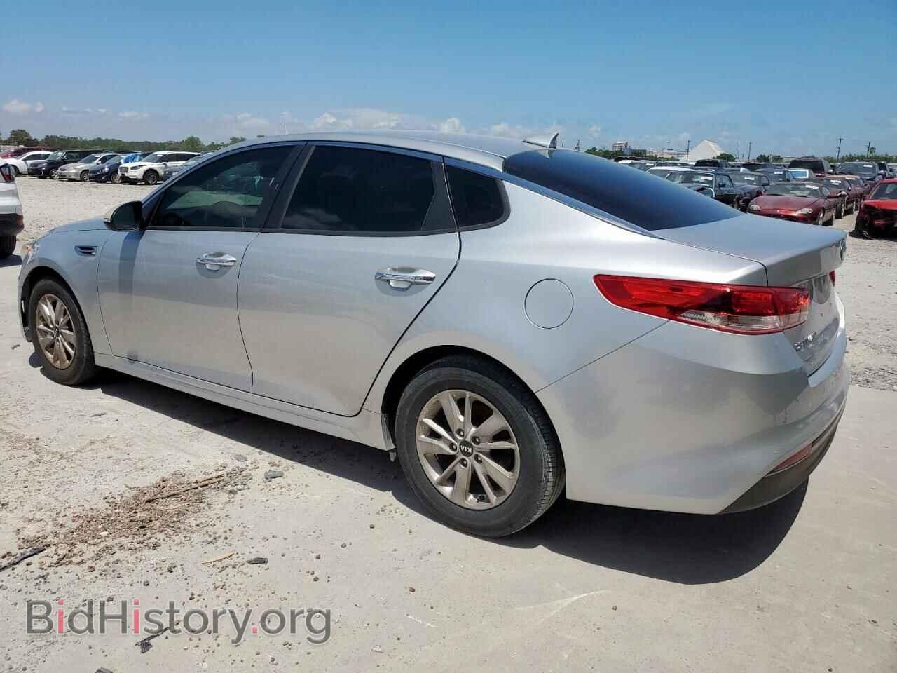 2016 KIA OPTIMA - VIN: 5XXGT4L39GG032151 - Фото 2