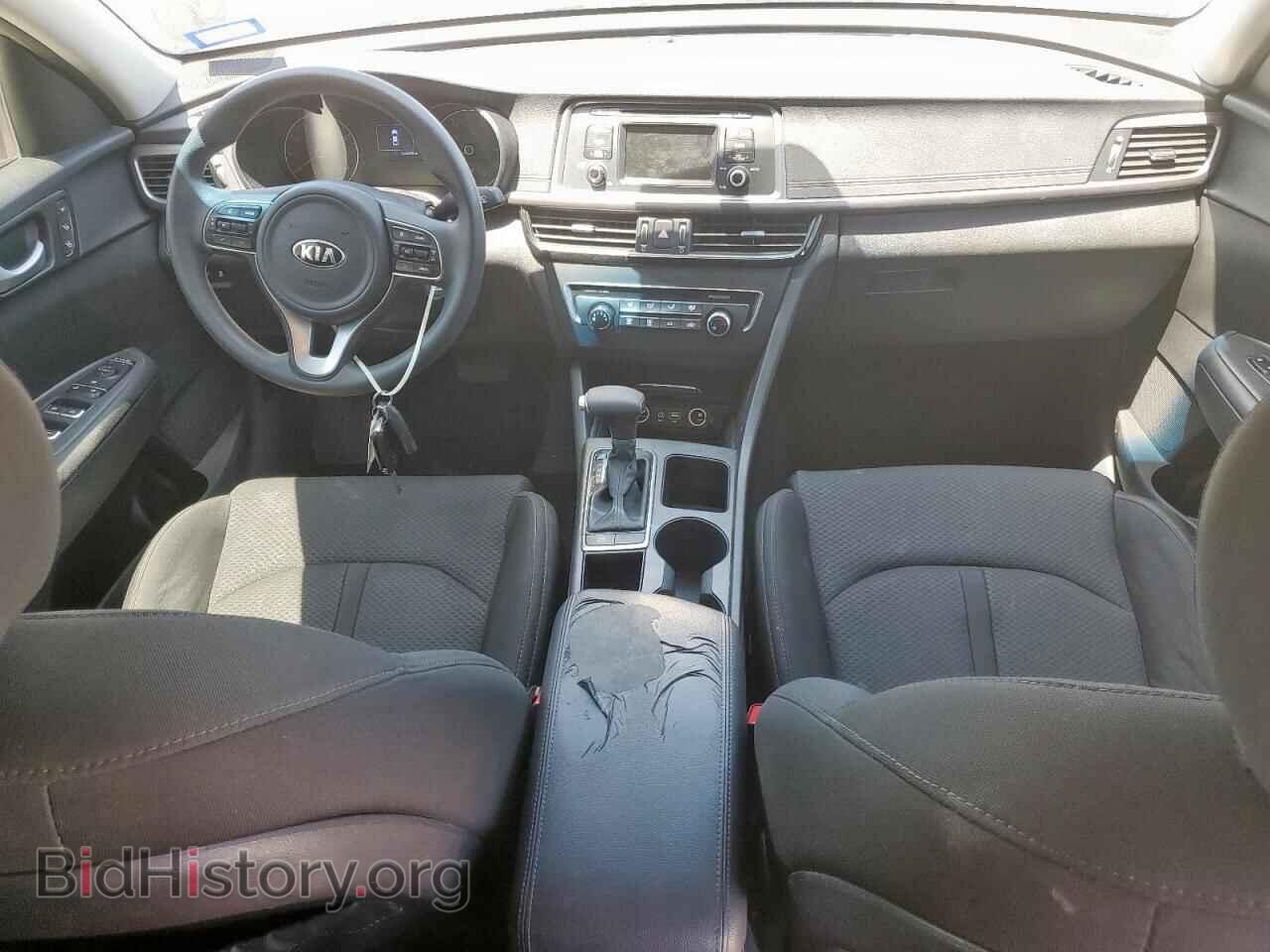 2016 KIA OPTIMA - VIN: 5XXGT4L39GG032151 - Фото 8