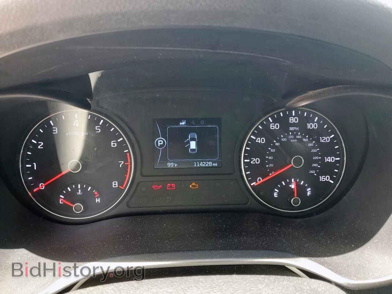 2016 KIA OPTIMA - VIN: 5XXGT4L39GG032151 - Фото 9