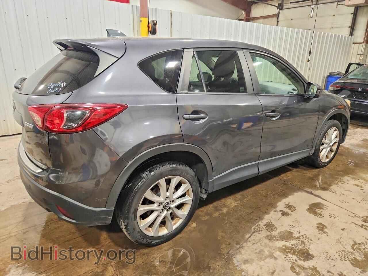 2015 MAZDA CX-5 - VIN: JM3KE4DY7F0454795 - Фото 3