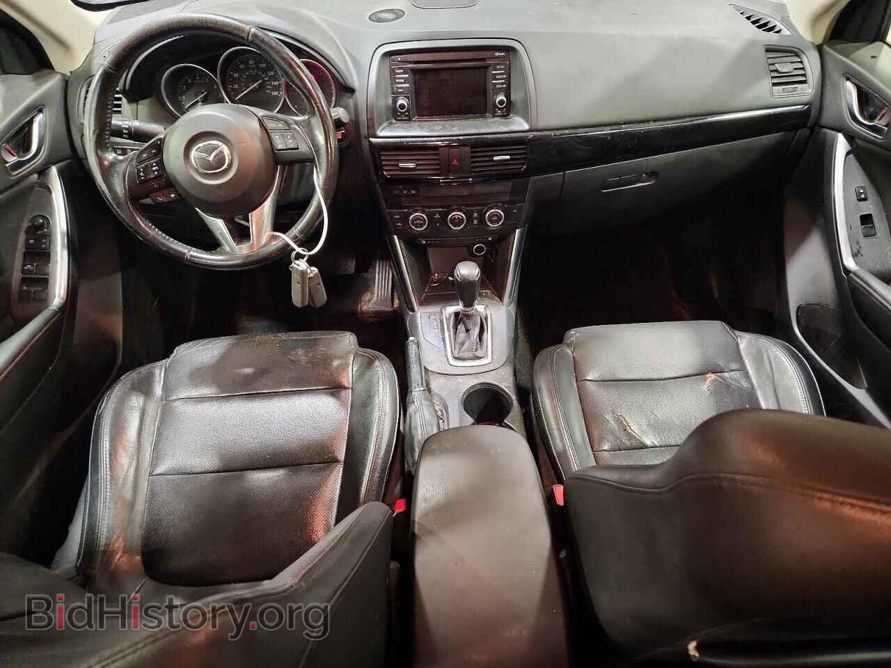2015 MAZDA CX-5 - VIN: JM3KE4DY7F0454795 - Фото 8