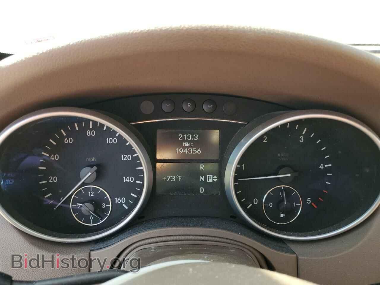 2010 MERCEDES-BENZ M-CLASS - VIN: 4JGBB2FB2AA600548 - Фото 9