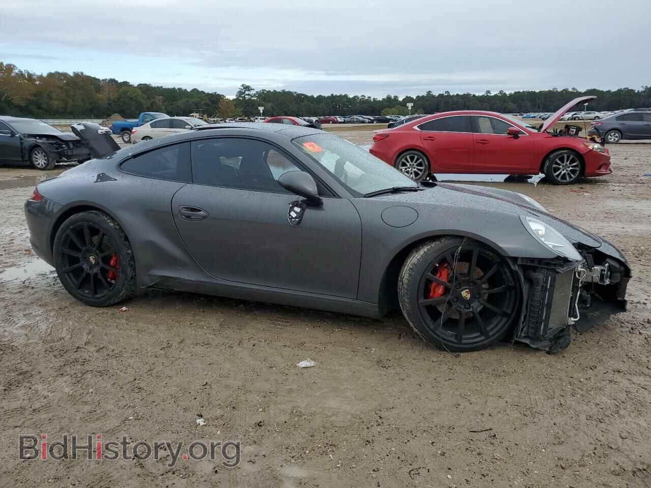 2013 PORSCHE 911 - VIN: WP0AA2A9XDS106654 - Фото 4
