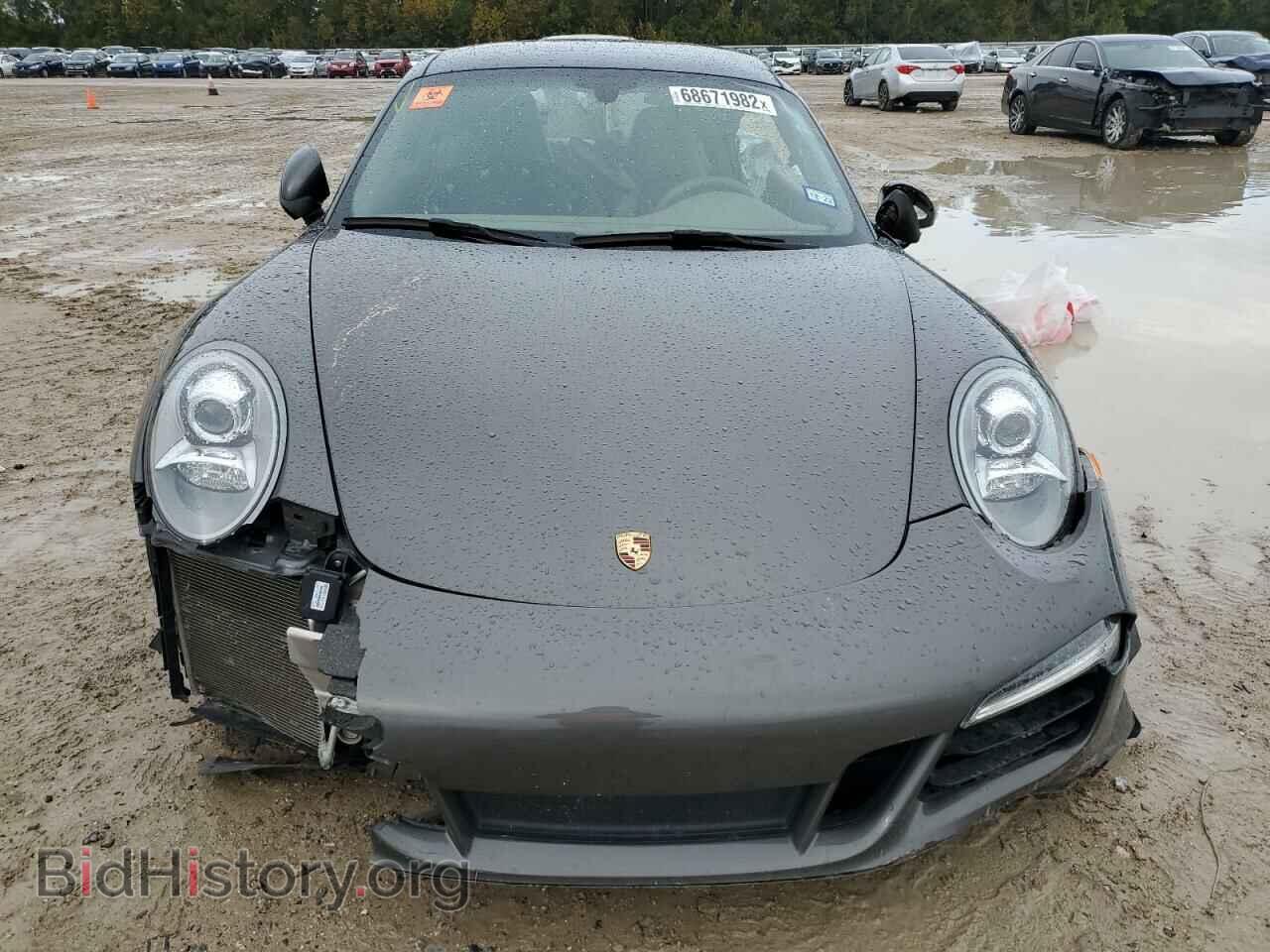 2013 PORSCHE 911 - VIN: WP0AA2A9XDS106654 - Фото 5