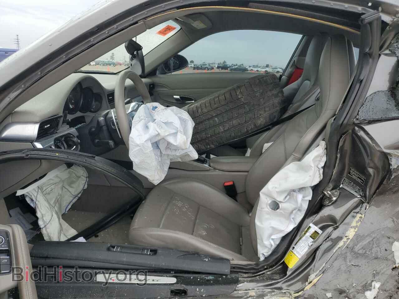 2013 PORSCHE 911 - VIN: WP0AA2A9XDS106654 - Фото 7