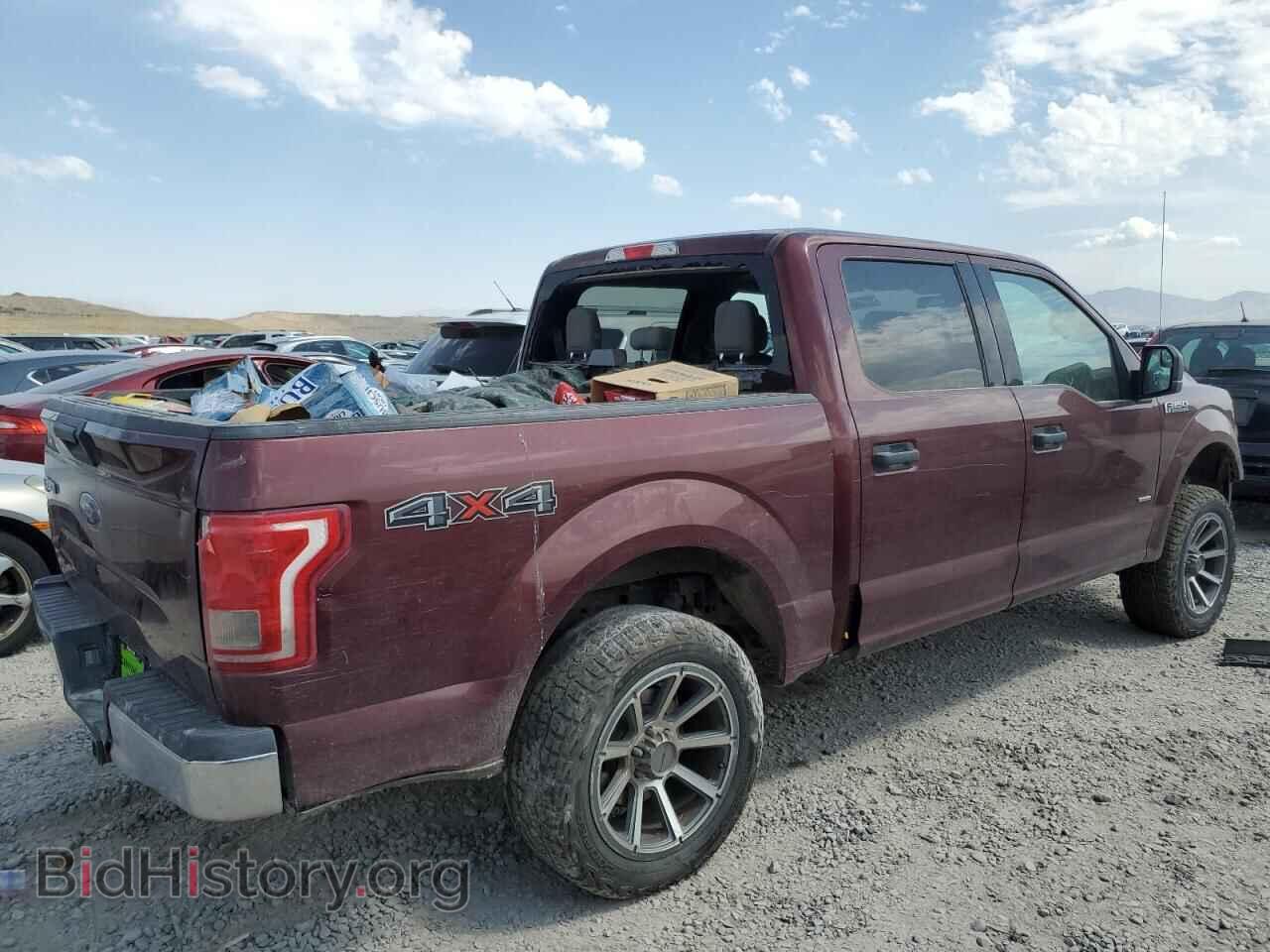 2015 FORD F-150 - VIN: 1FTEW1EPXFFB51949 - Фото 3