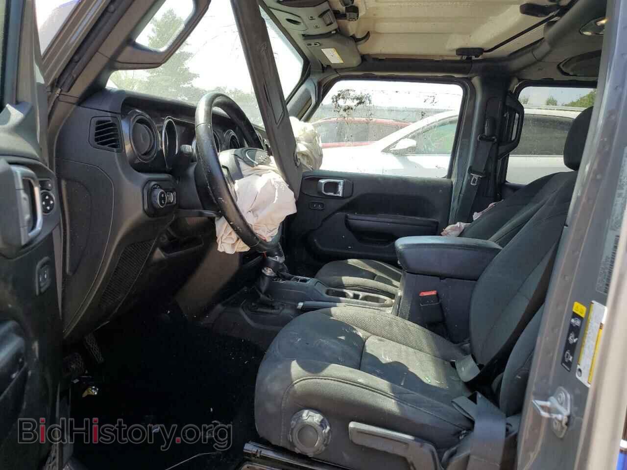 2020 JEEP GLADIATOR - VIN: 1C6HJTAG4LL214366 - Фото 7
