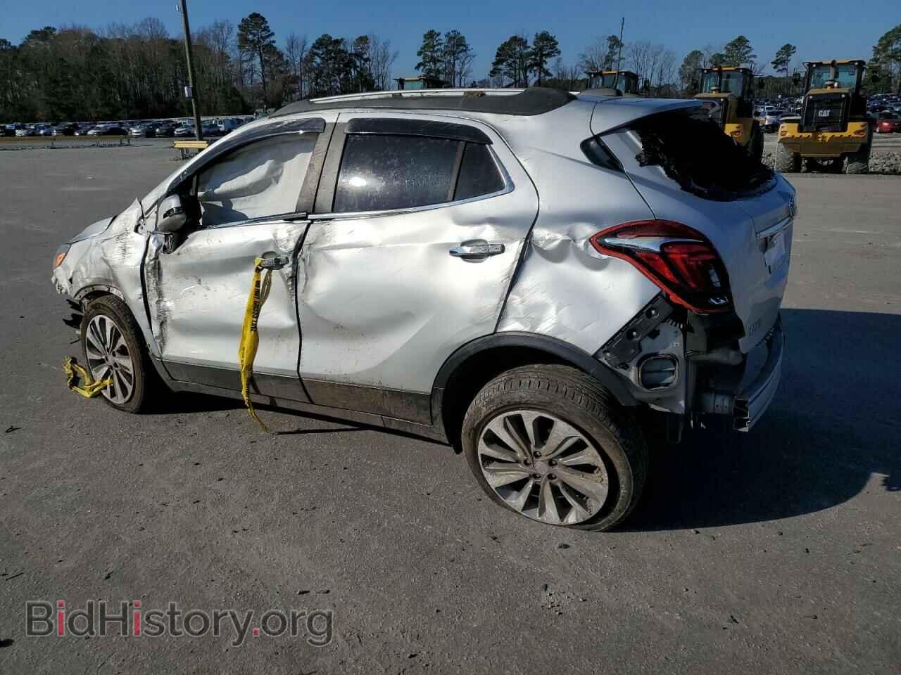 2019 BUICK ENCORE - VIN: KL4CJASB2KB734039 - Фото 2