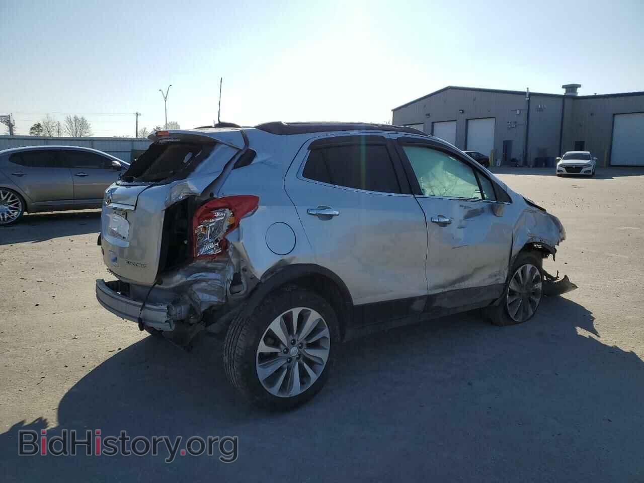 2019 BUICK ENCORE - VIN: KL4CJASB2KB734039 - Фото 3