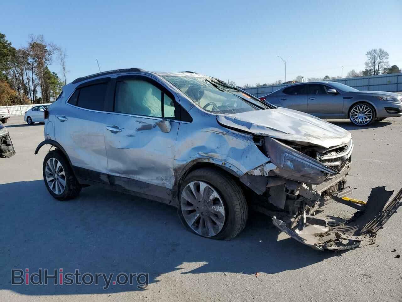 2019 BUICK ENCORE - VIN: KL4CJASB2KB734039 - Фото 4