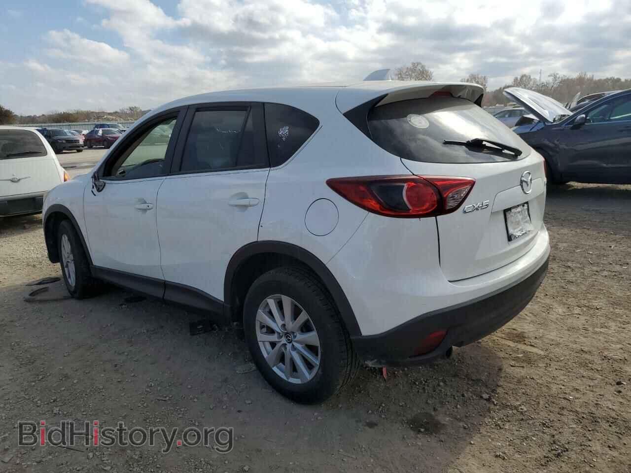 2015 MAZDA CX-5 - VIN: JM3KE2BE7F0484909 - Фото 2
