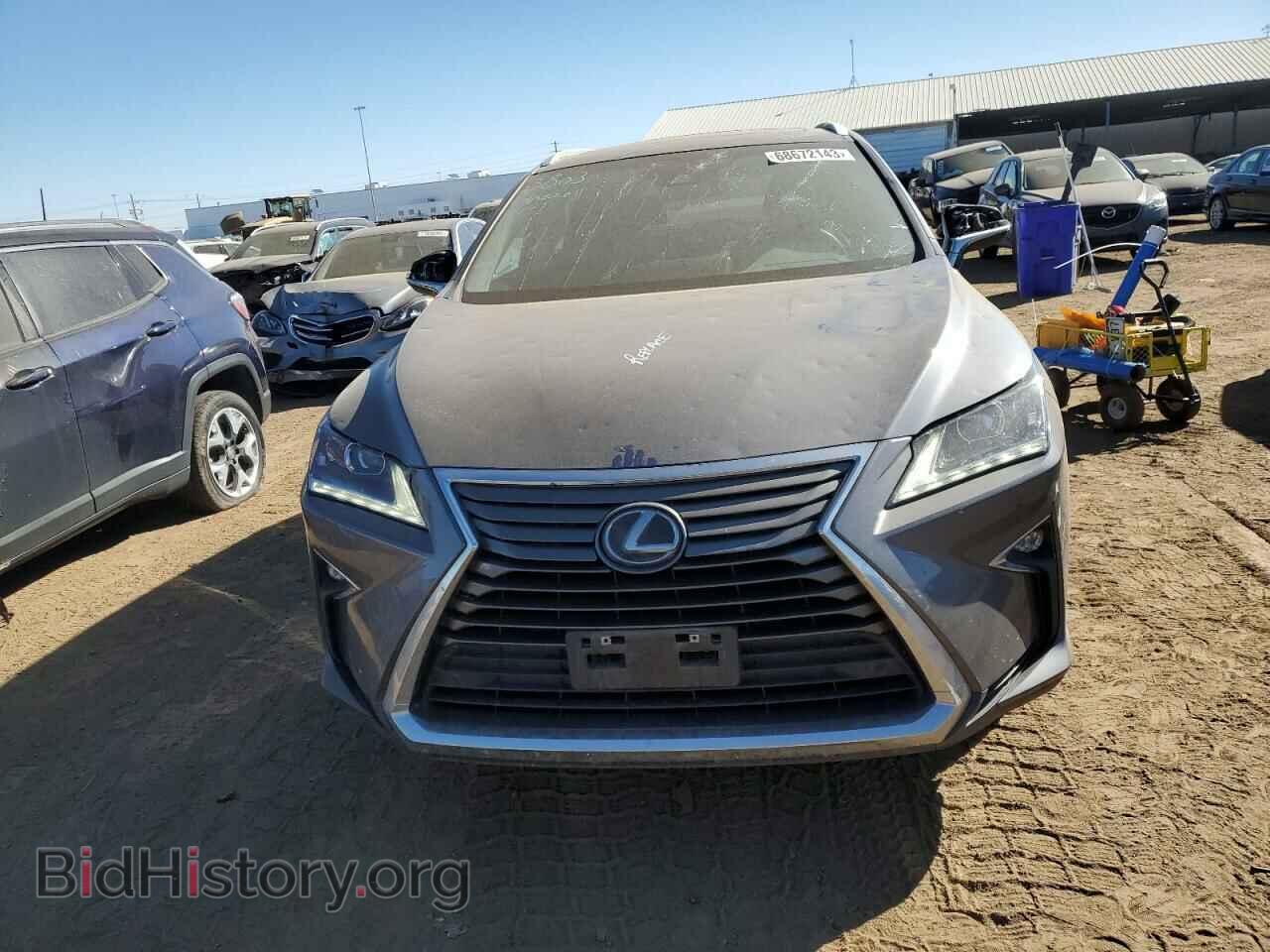 2019 LEXUS RX350 - VIN: 2T2ZZMCA8KC130945 - Фото 5