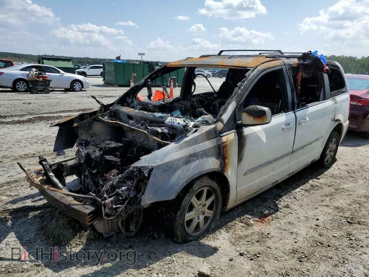 Фотография 2C4RC1BG8CR275995 - CHRYSLER MINIVAN 2012