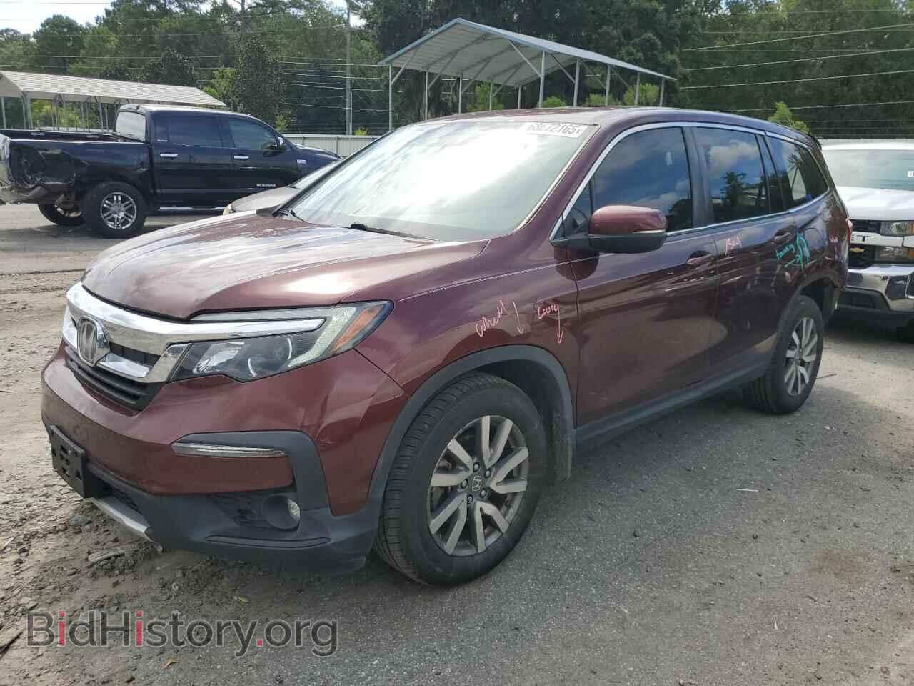 Фотография 5FNYF6H56KB027311 - HONDA PILOT 2019