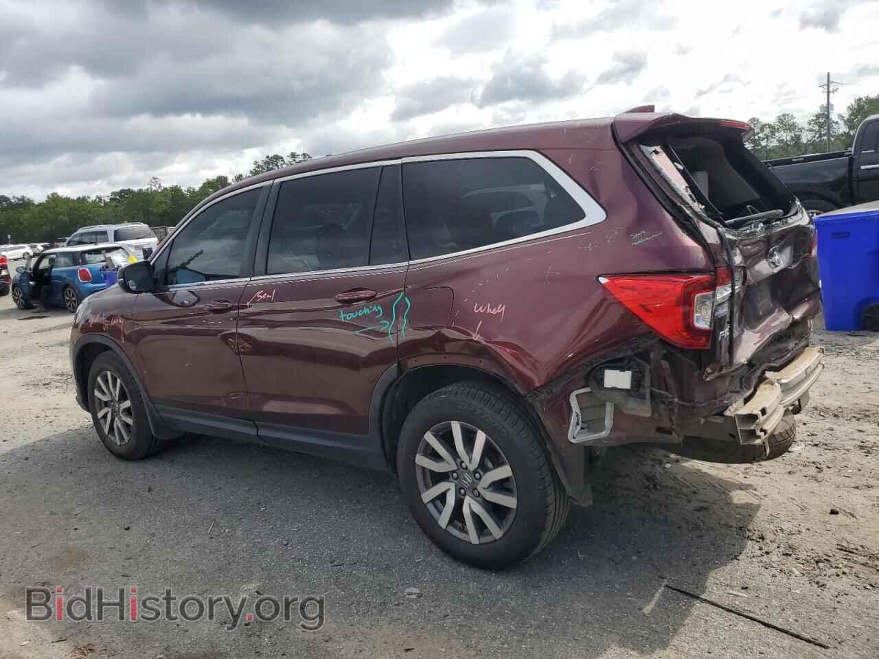 2019 HONDA PILOT - VIN: 5FNYF6H56KB027311 - Фото 2