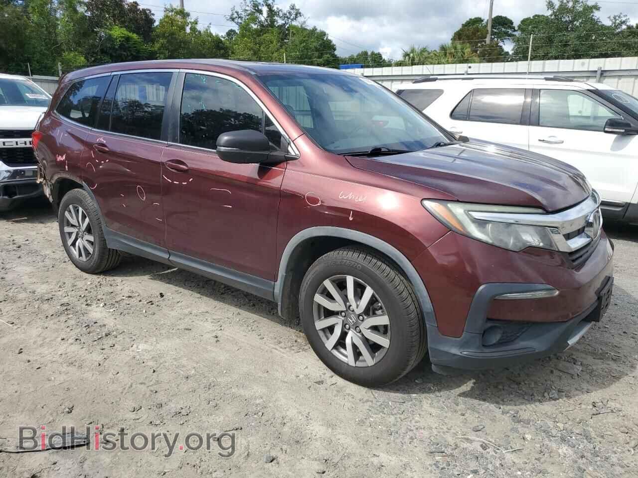 2019 HONDA PILOT - VIN: 5FNYF6H56KB027311 - Фото 4