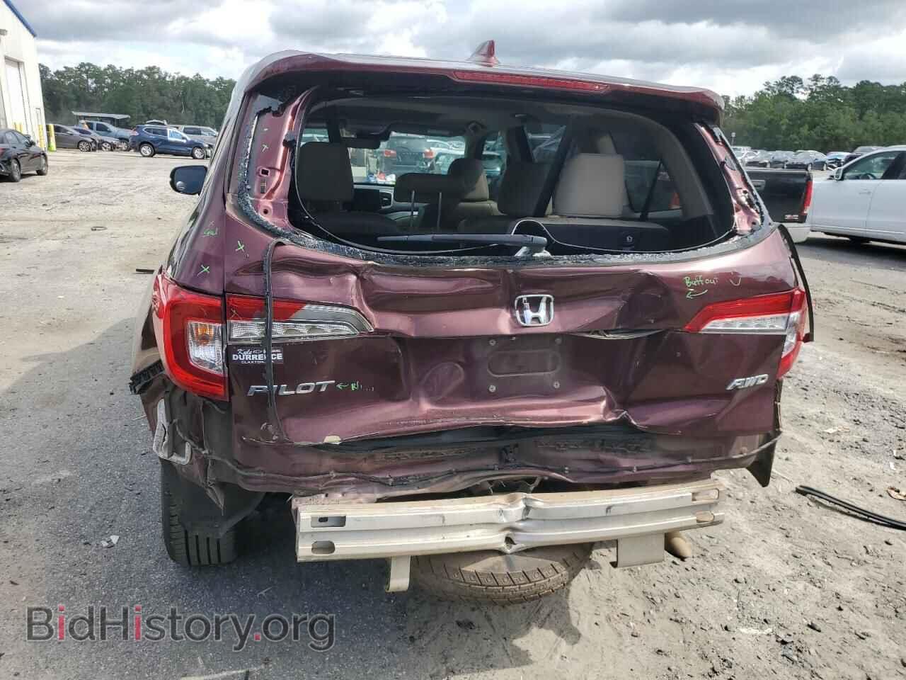 2019 HONDA PILOT - VIN: 5FNYF6H56KB027311 - Фото 6