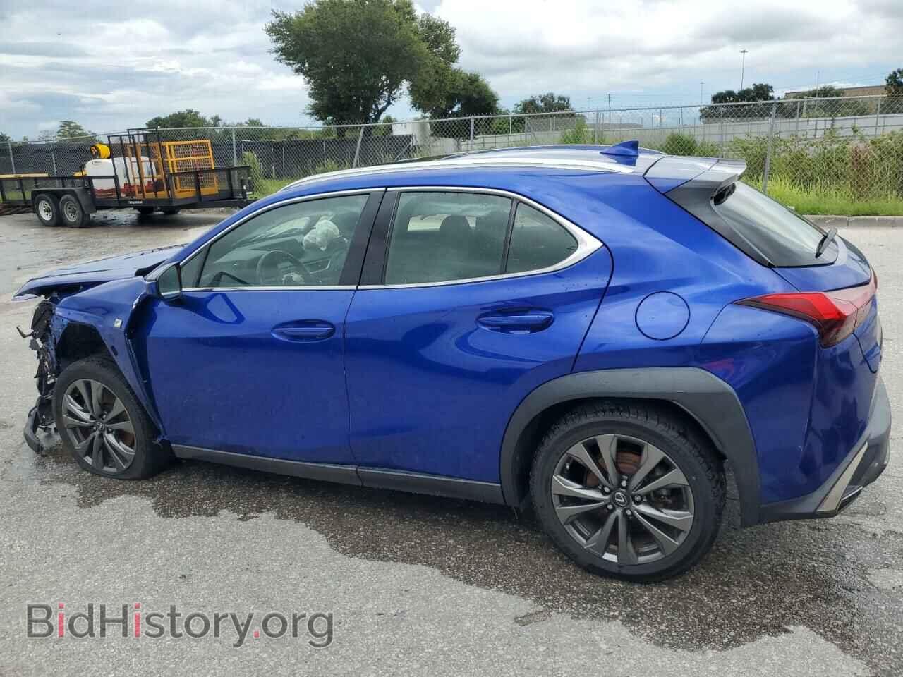 2019 LEXUS UX 200 - VIN: JTHY3JBH4K2003170 - Фото 2