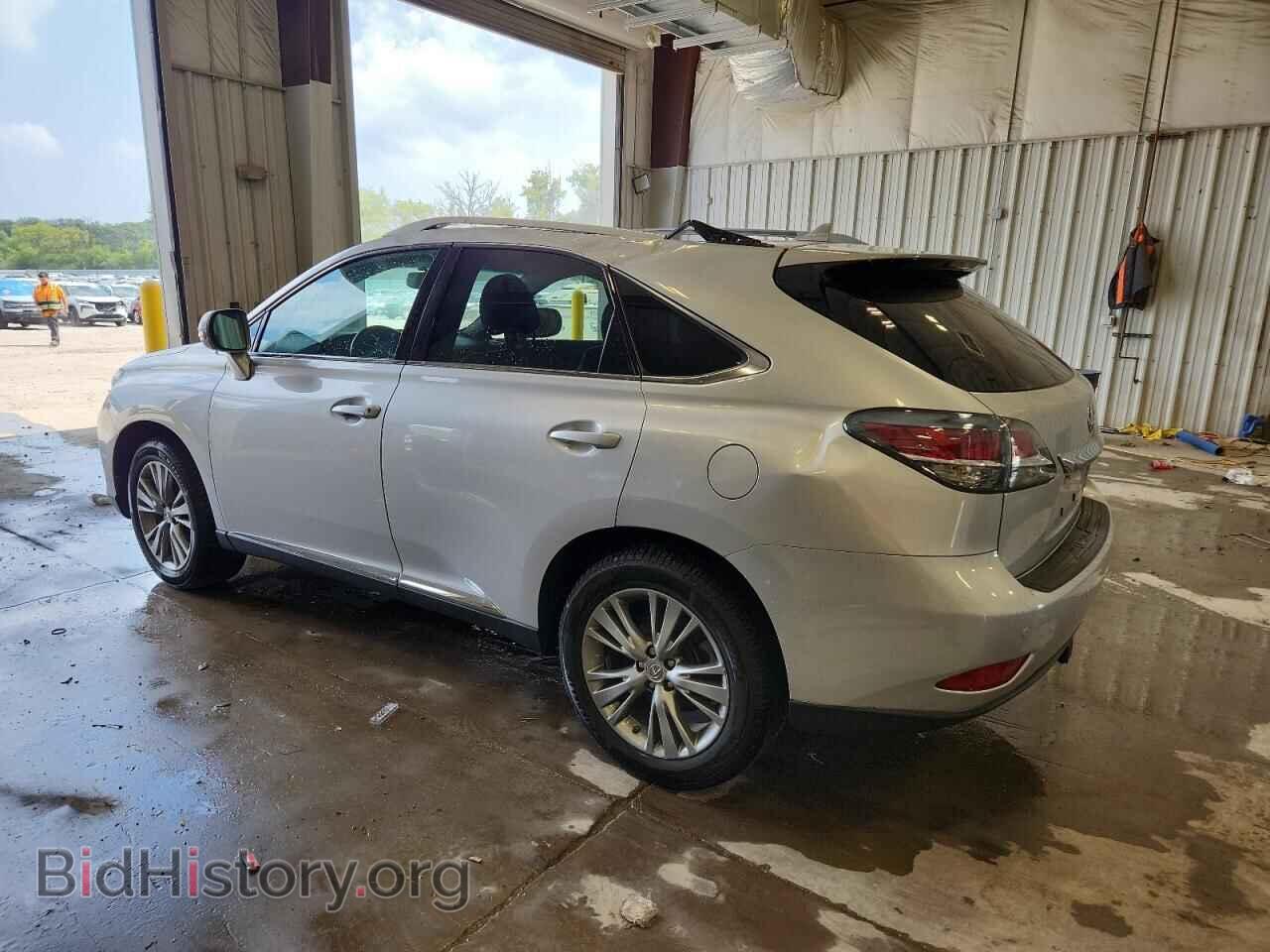 2013 LEXUS RX350 - VIN: 2T2BK1BAXDC213589 - Фото 2