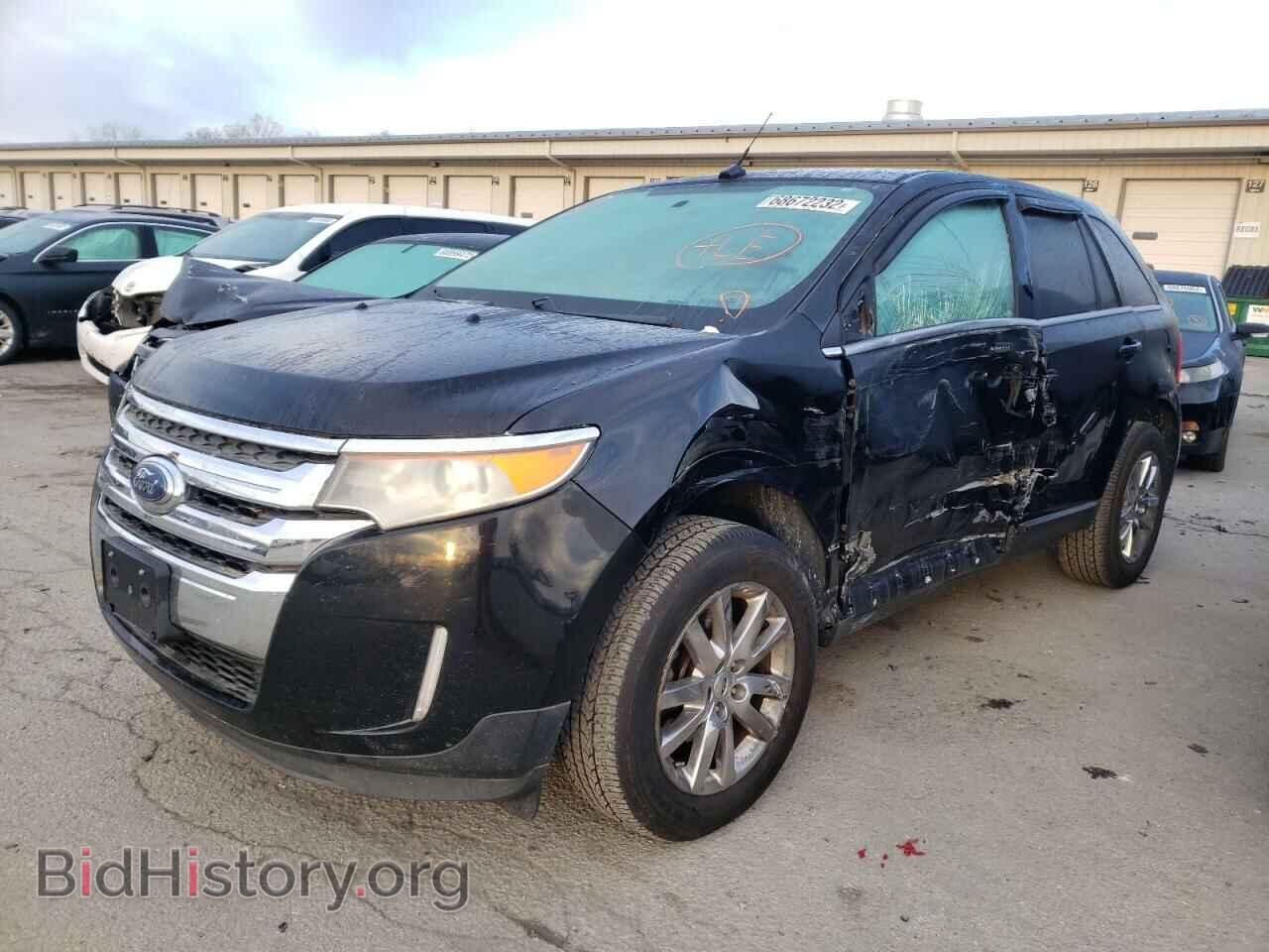 Фотография 2FMDK3KC1BBB63788 - FORD EDGE 2011