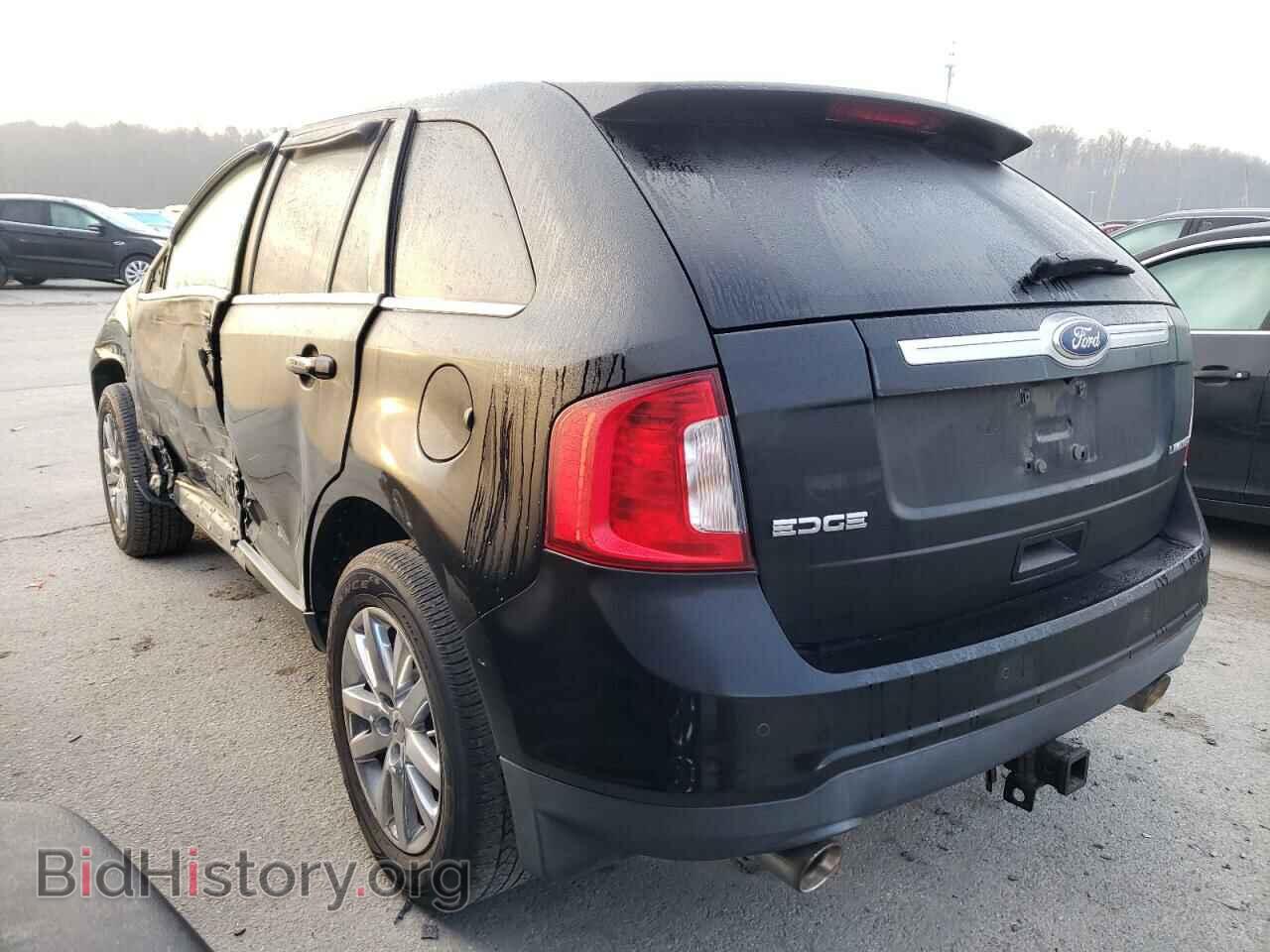 2011 FORD EDGE - VIN: 2FMDK3KC1BBB63788 - Photo 2