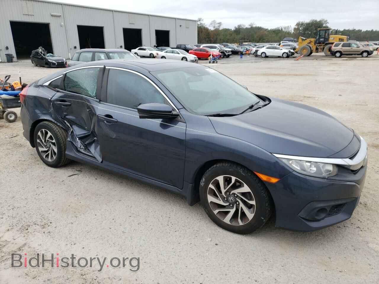 2017 HONDA CIVIC - VIN: 19XFC2F81HE068546 - Фото 4