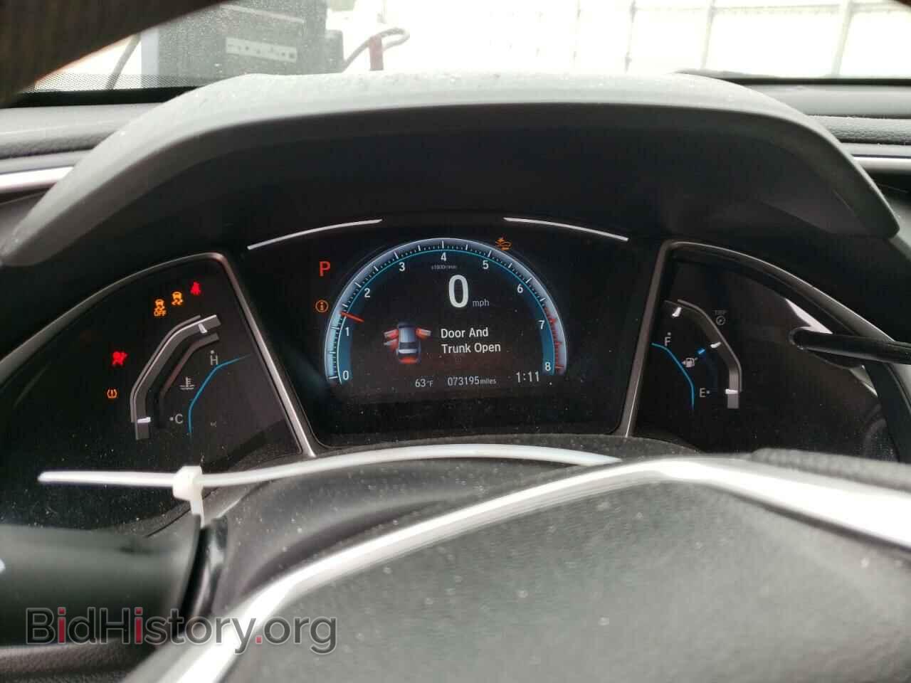2017 HONDA CIVIC - VIN: 19XFC2F81HE068546 - Фото 9