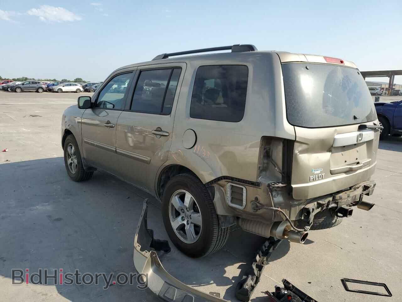 2011 HONDA PILOT - VIN: 5FNYF3H44BB054285 - Фото 2