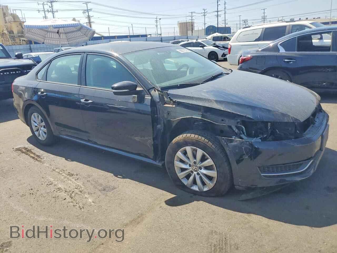 2014 VOLKSWAGEN PASSAT - VIN: 1VWAT7A33EC105292 - Фото 4