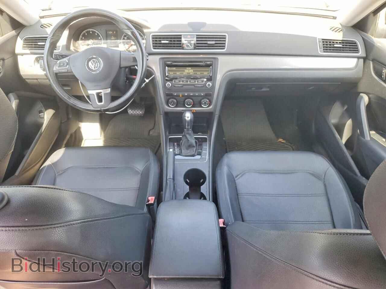 2014 VOLKSWAGEN PASSAT - VIN: 1VWAT7A33EC105292 - Фото 8