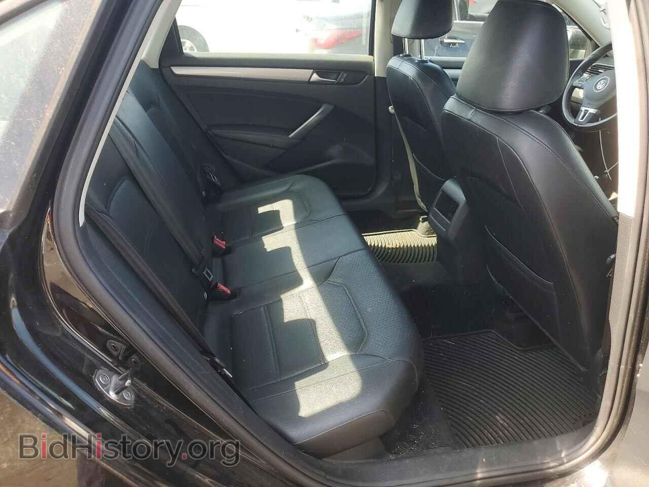 2014 VOLKSWAGEN PASSAT - VIN: 1VWAT7A33EC105292 - Фото 10