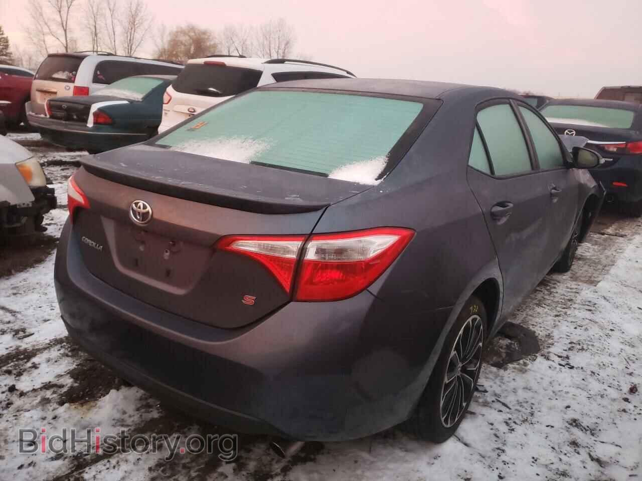 2014 TOYOTA COROLLA - VIN: 2T1BURHE7EC115676 - Фото 4