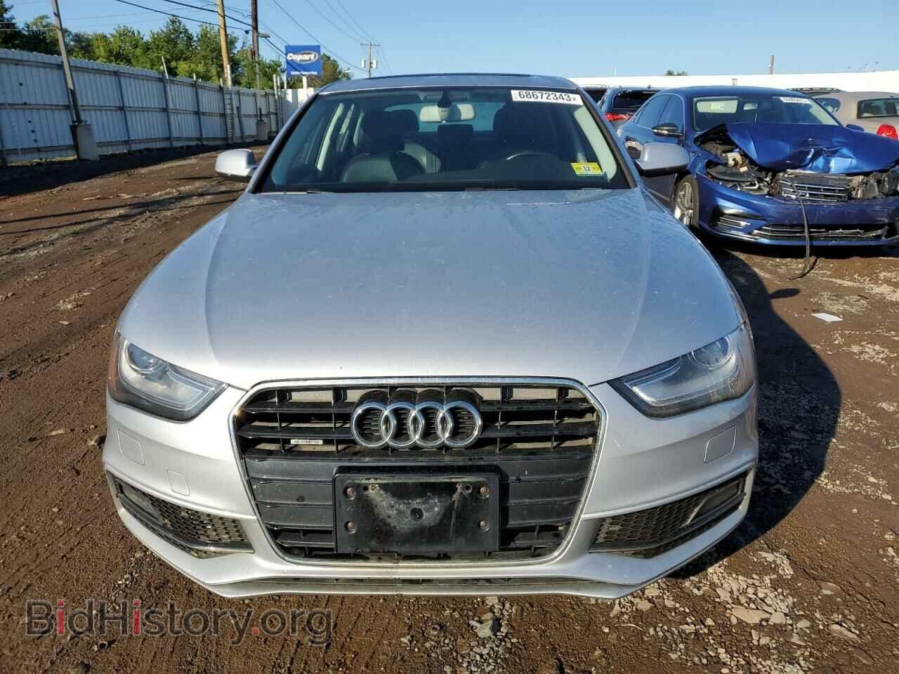 2015 AUDI A4 - VIN: WAUBFAFL8FN014879 - Фото 5