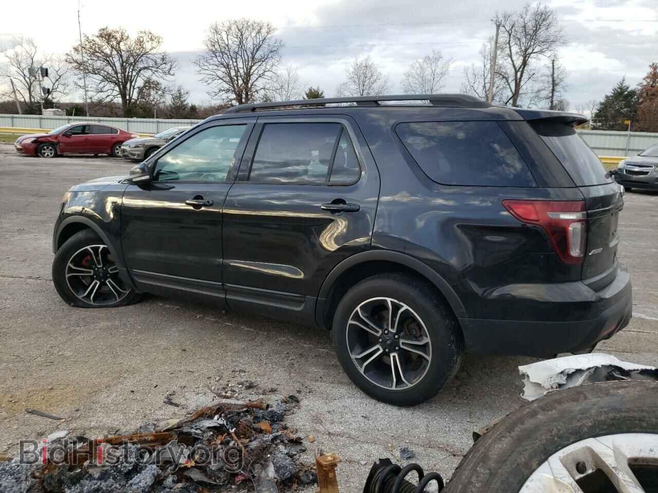 2015 FORD EXPLORER - VIN: 1FM5K8GT1FGB76081 - Фото 2
