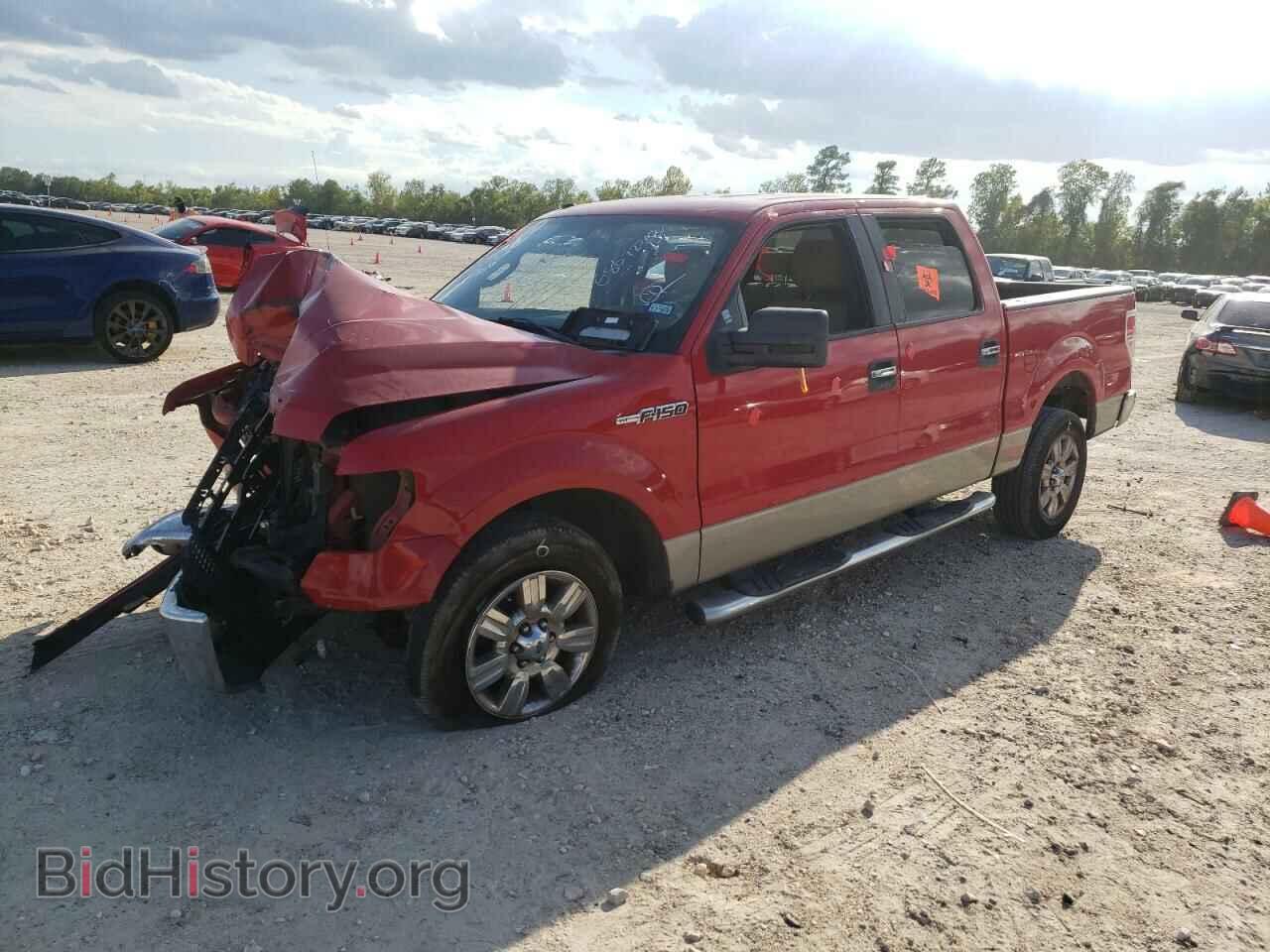 Photo 1FTRW12899FA25634 - FORD F-150 2009