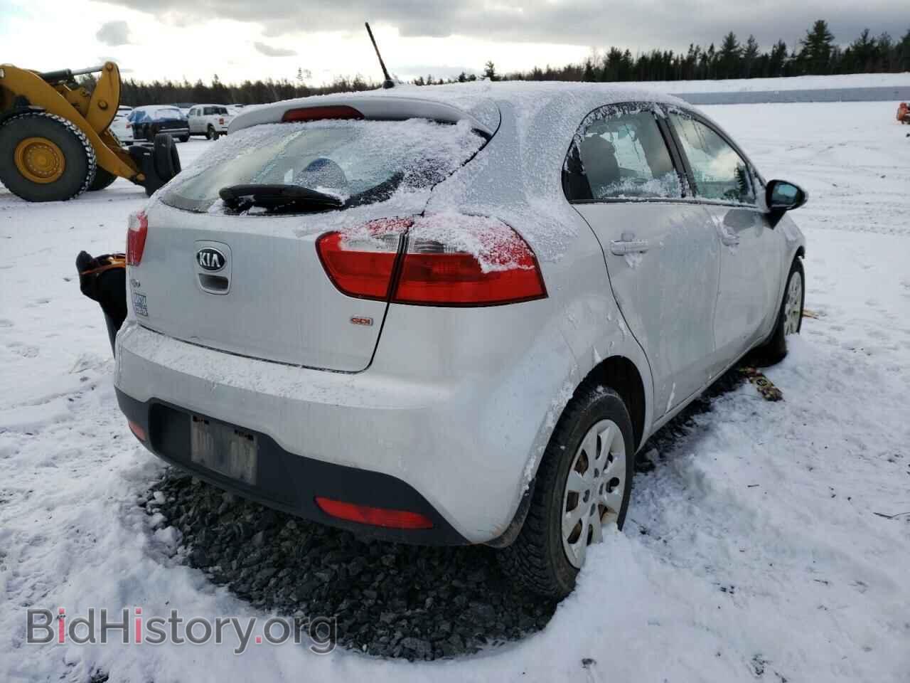 2013 KIA RIO - VIN: KNADM5A32D6808068 - Фото 4
