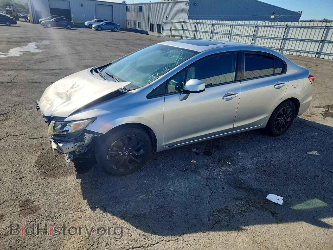 Photo 19XFB2F89DE249553 - HONDA CIVIC 2013